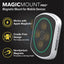 Scosche MagicMount ماجيك ماجيك برو 2 يونيفرسال ماج سيفمغناطيسي حامل كأس شفط للسيارة - أسود اكسسوارات > هواتف  تابلت