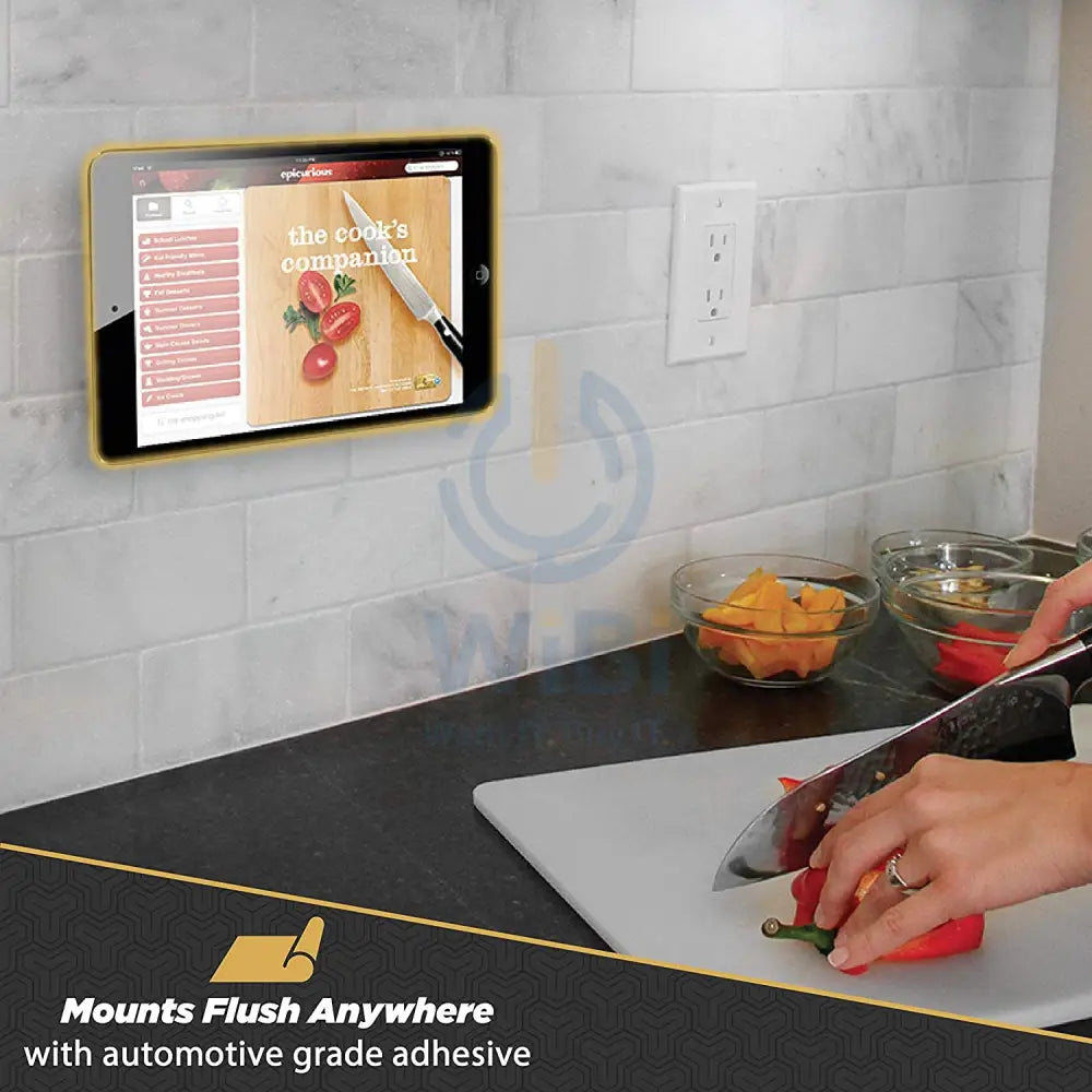 حامل الهاتف Scosche MagicMount ماجيك ماجيك ماونت العالمي مغناطيسي حامل الهاتف المتساطح للسيارة أو هوم  نظام تحديد المواقع - أسود اكسسوارات