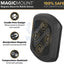 Scosche MagicMount Universal Magnetic Flush Mount Phone Holder for Car or Home Phone and GPS Mount - Black Accessories
