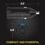 Scosche Powervolt Dual Fast Car Charger - 60W / USB-C / Black Accessories > Mobiles & Tablets > Mobiles > Car Chargers