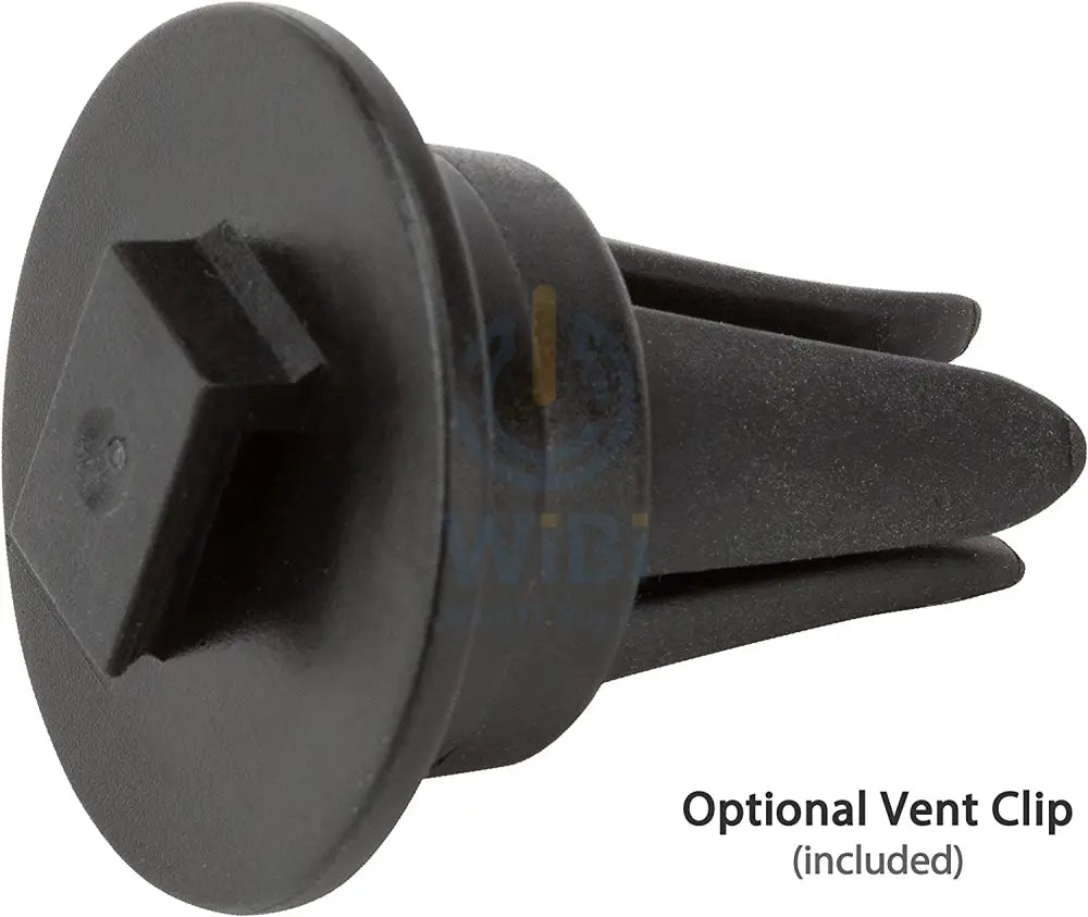 حامل كأس الشفط Scosche مع فتحة تهوية مع فتحة تهوية لوحة مقاطع / فتحة تهوية لوحة العدادات / 360 دوران لأجهزة هاتف 3 في 1