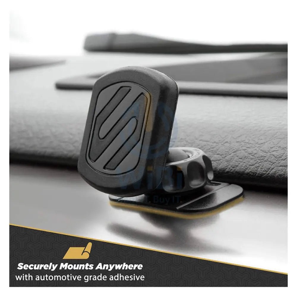 حامل مغناطيسي Scosche Universal Magic Mount Dash - أسود اكسسوارات  هواتف  تابلت  هواتف  هاتف