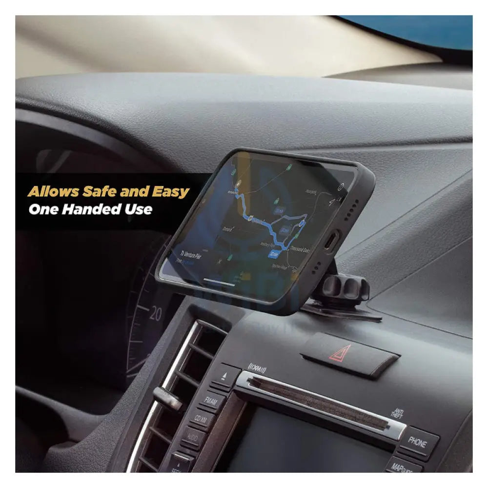 حامل مغناطيسي Scosche Universal Magic Mount Dash - أسود اكسسوارات  هواتف  تابلت  هواتف  هاتف