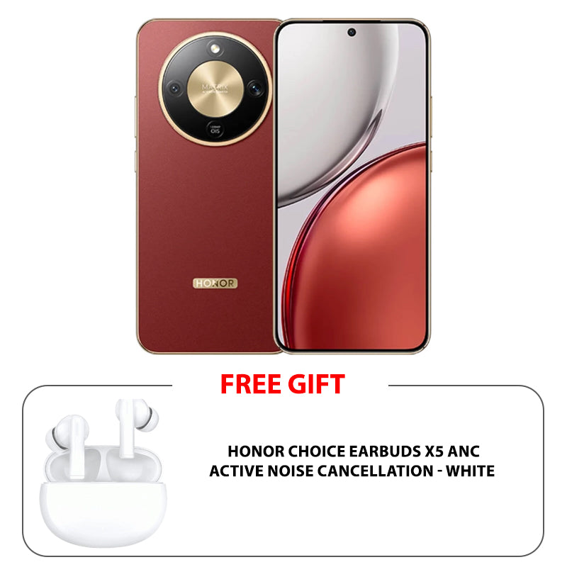 هونر - 12 جيجابايت  256 جيجابايت  6.79 بوصة AMOLED / 5جي  بني  محمر بني  هاتف