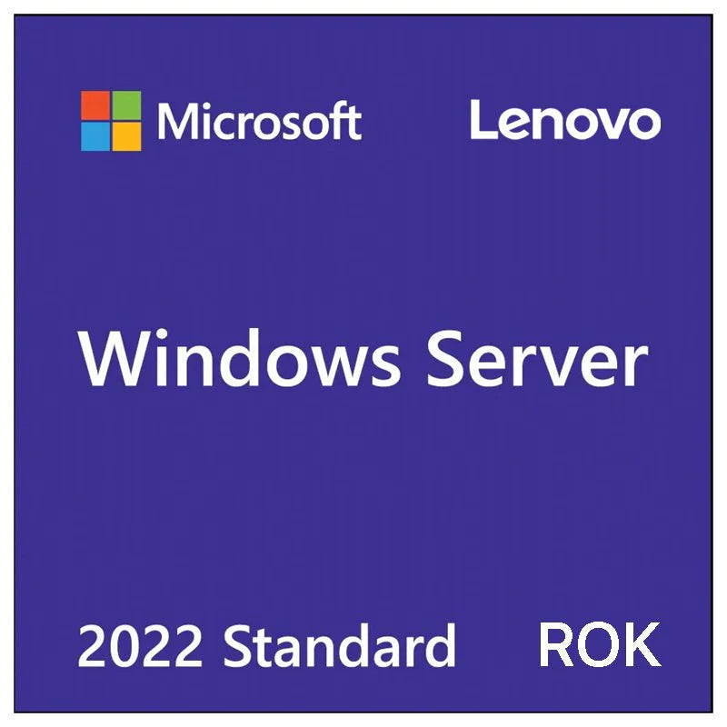 Lenovo ThinkSystem SR650 V2 (16-Cores) - Xeon-2.40GHz + Lenovo Microsoft Windows Server 2022 Standard Multilingual / (ROK) - Bundle Offer