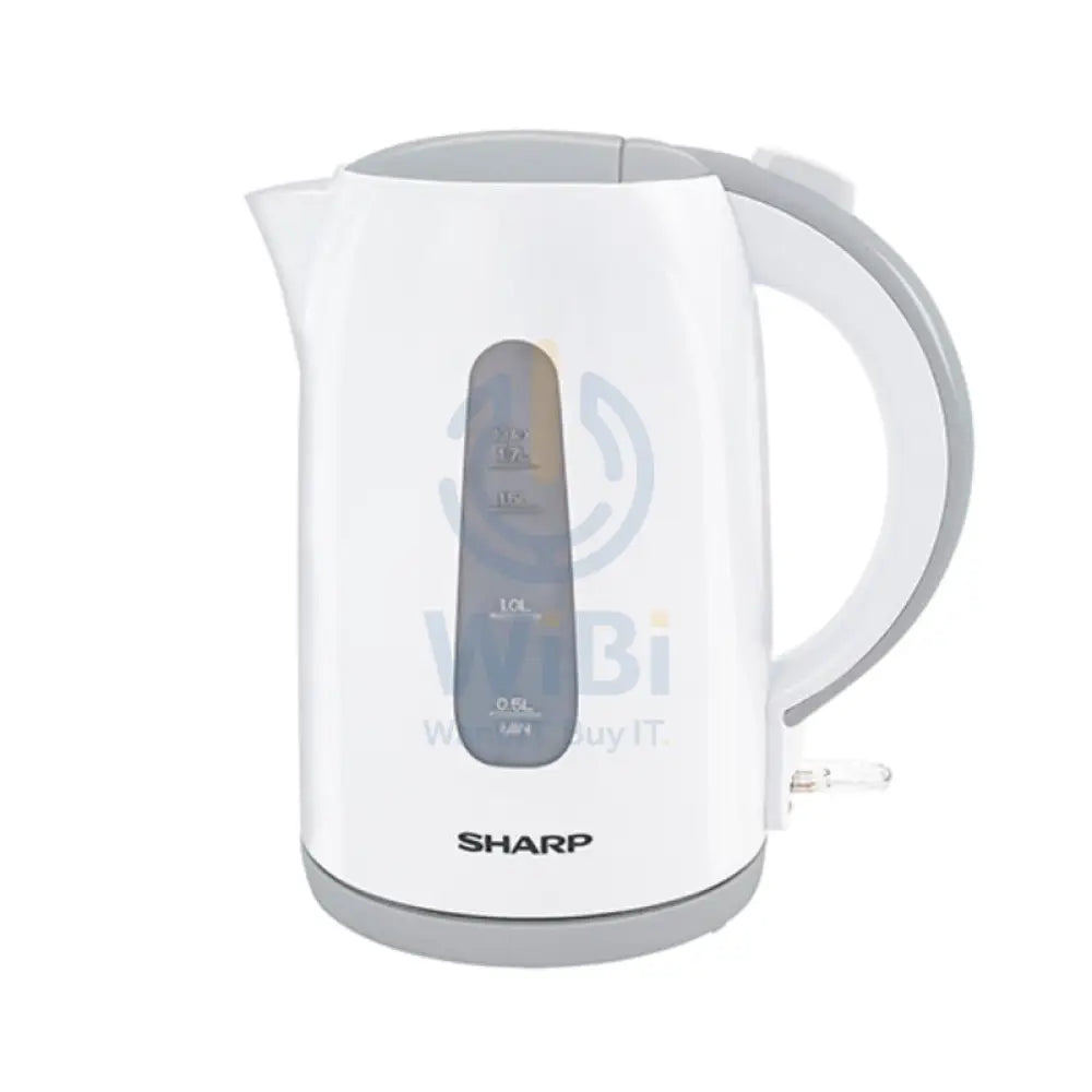 Sharp EK-JX17-QW3 Electric Kettle - 2200W / 1.7L / White Accessories > Smart Devices