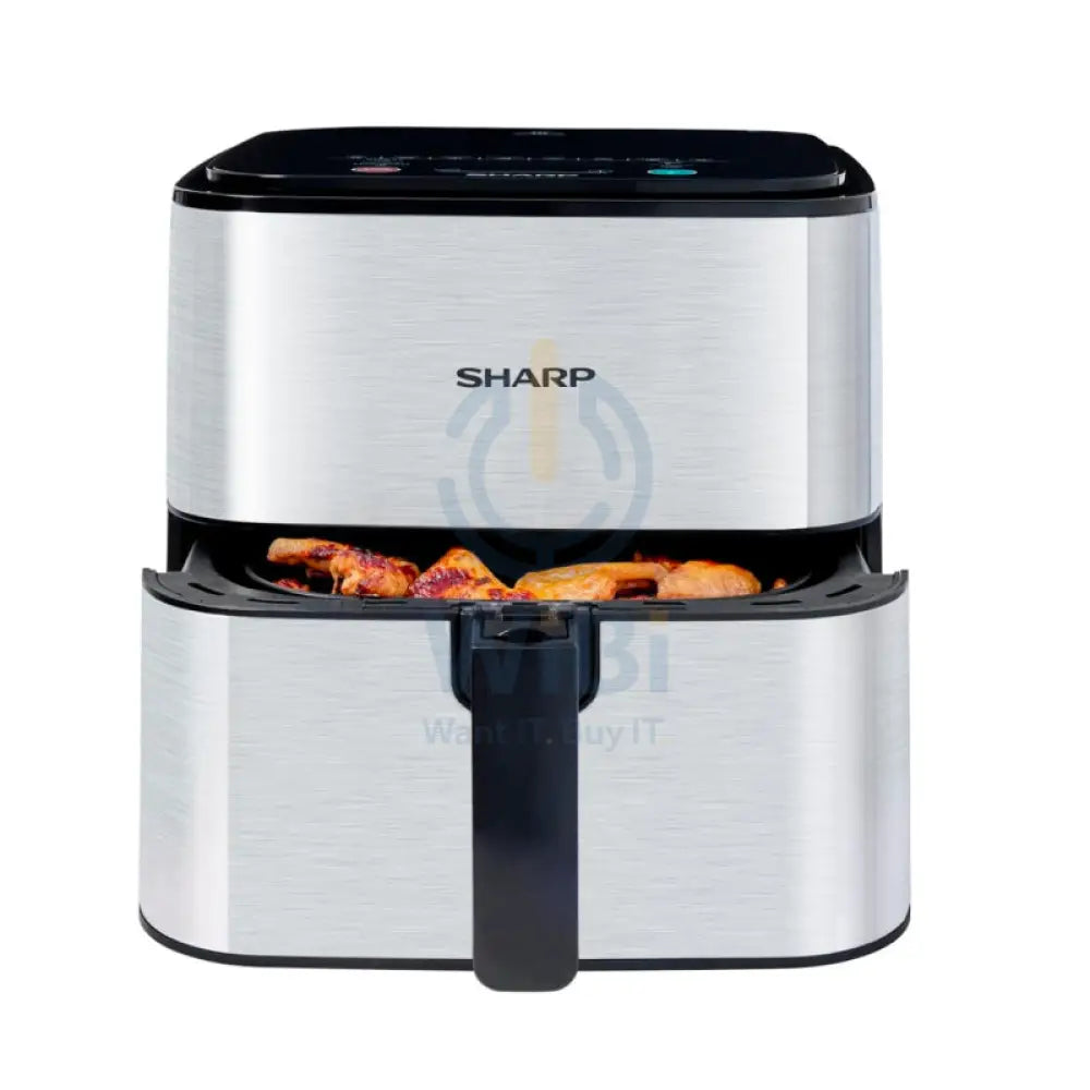 Sharp KF-AF70RT-S3 Air Fryer XL - 1600W / 7L Accessories > Smart Devices