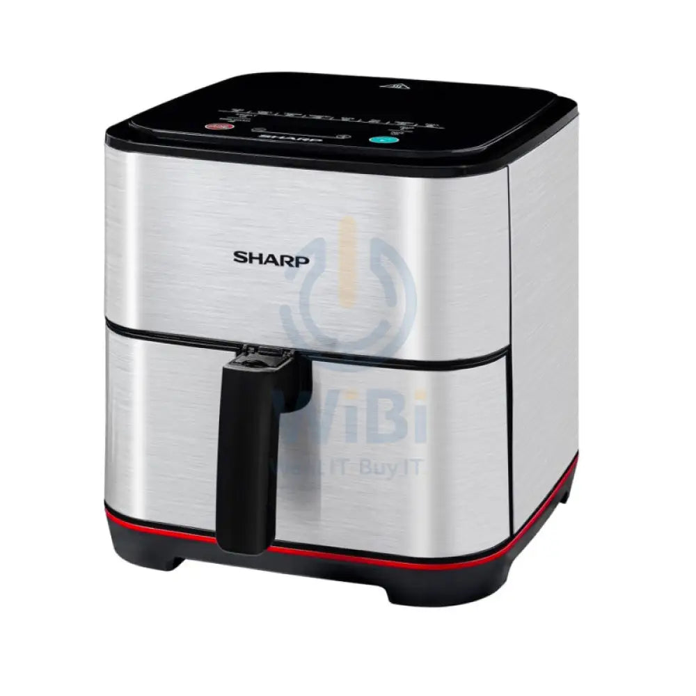Sharp KF-AF70RT-S3 Air Fryer XL - 1600W / 7L Accessories > Smart Devices