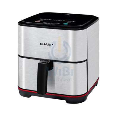 Sharp KF-AF70RT-S3 Air Fryer XL - 1600W / 7L Accessories > Smart Devices