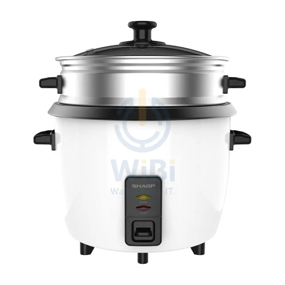 Sharp KS-H108G-W3 Rice Cooker - 1.0L Accessories > Smart Devices
