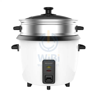 Sharp KS-H108G-W3 Rice Cooker - 1.0L Accessories > Smart Devices