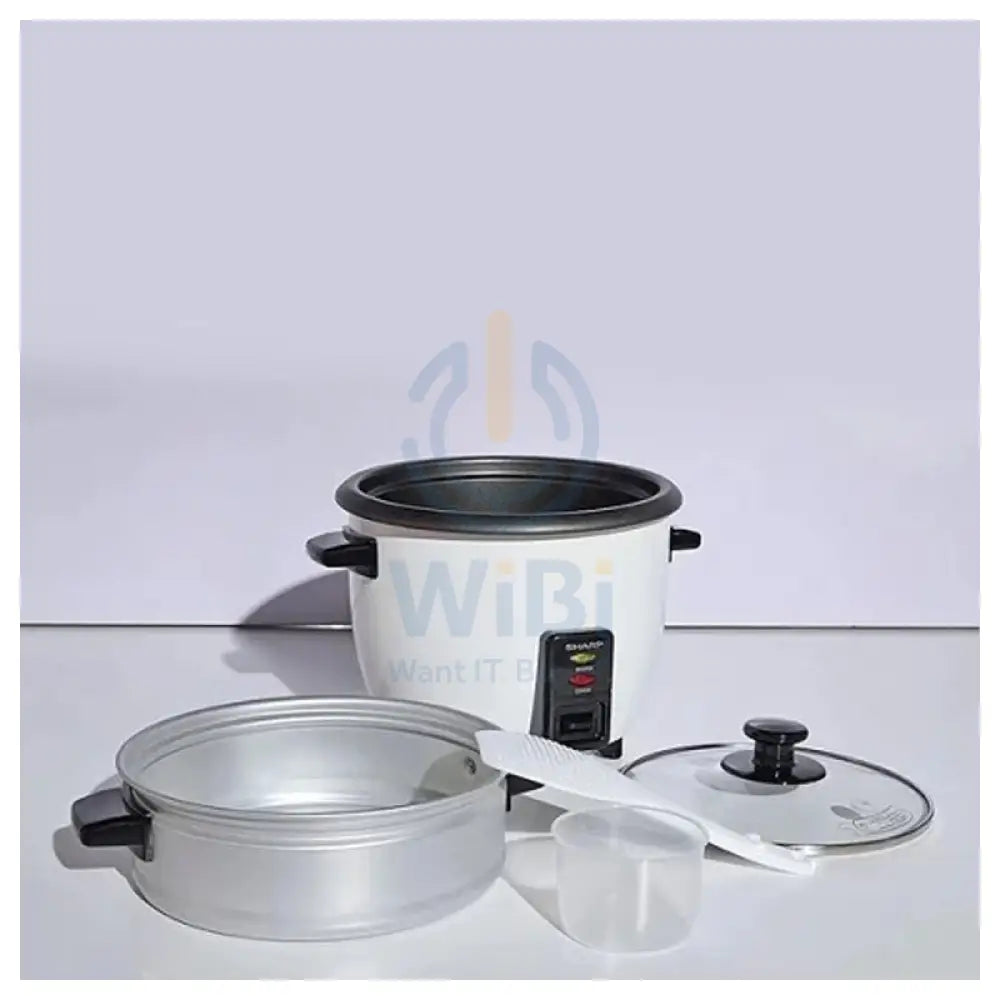 Sharp KS-H108G-W3 Rice Cooker - 1.0L Accessories > Smart Devices