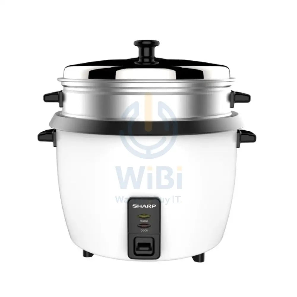 Sharp KS-H188G-W3 Rice Cooker - 1.8L Accessories > Smart Devices