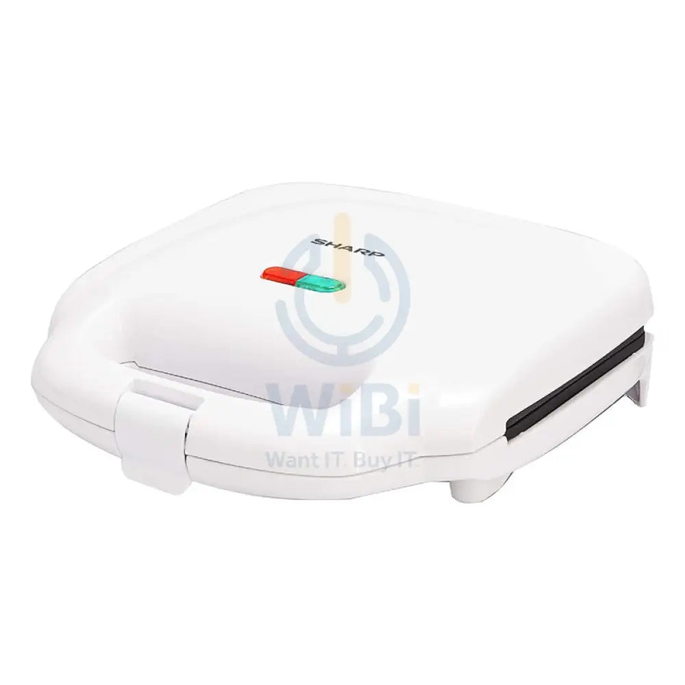 Sharp KZ-SU11-W3 2 slices Non stick Sandwich Maker - 700W / White Accessories > Smart Devices