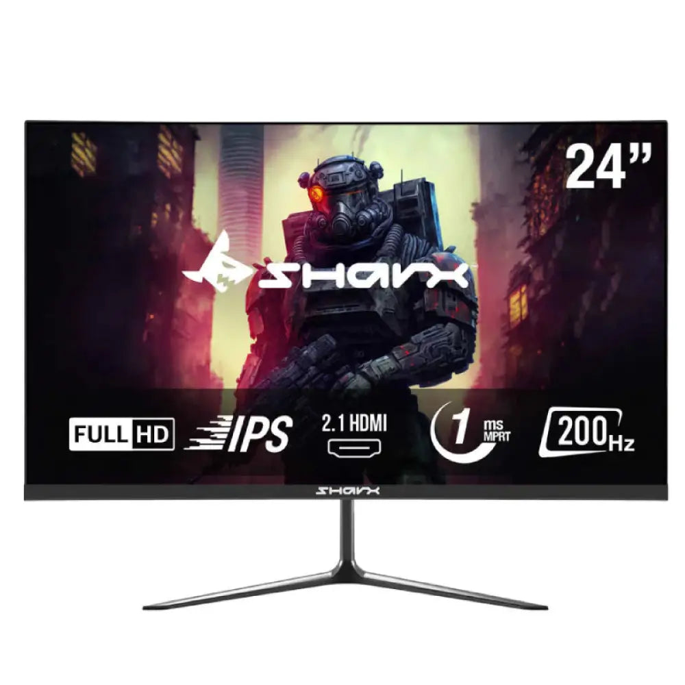 SHARX - 24’’ FHD / 1ms / 200Hz / 2.1HDMI - Gaming Monitor Monitors & Projectors > Monitors