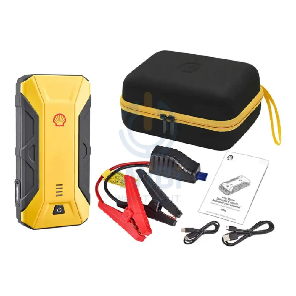 Shell SH912 800A Battery Booster & Jumper Cables Accessories > Power Adapters