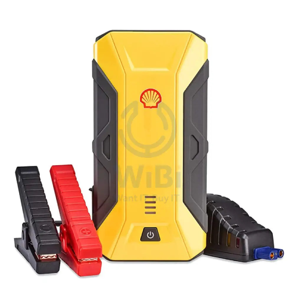 Shell SH912 800A Battery Booster & Jumper Cables Accessories > Power Adapters