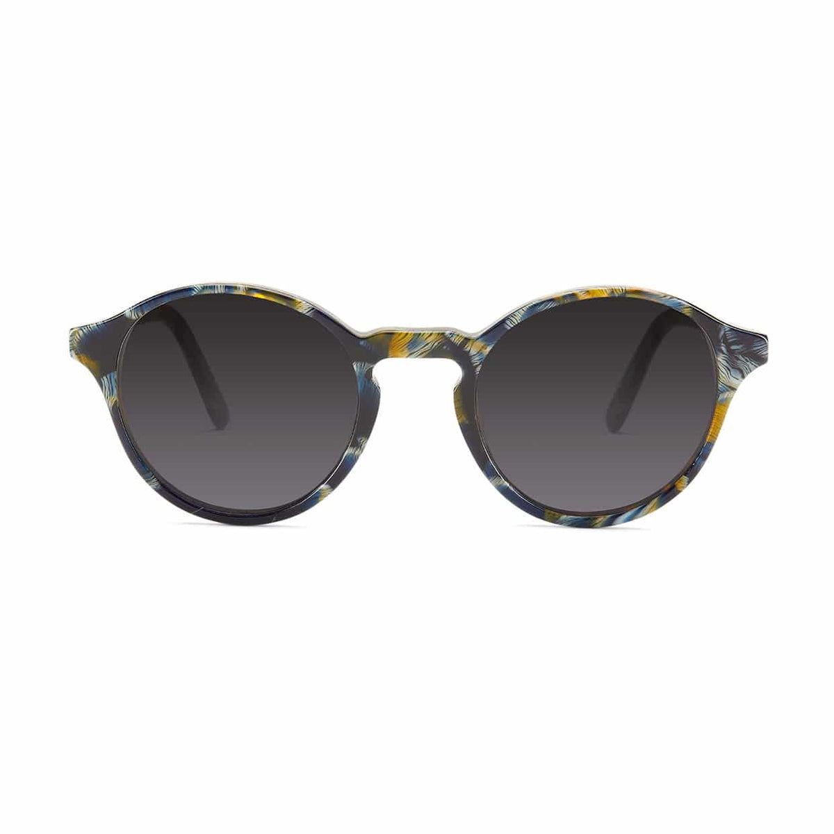 Barner Shoreditch Sunglasses - Blue Havana Sun