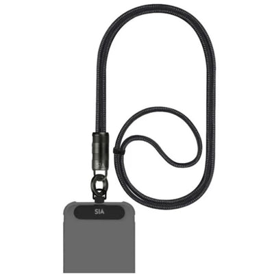 SIA Power Link Fabric Braided Cable - USB-C / 60W / 1.2 Meter / Black