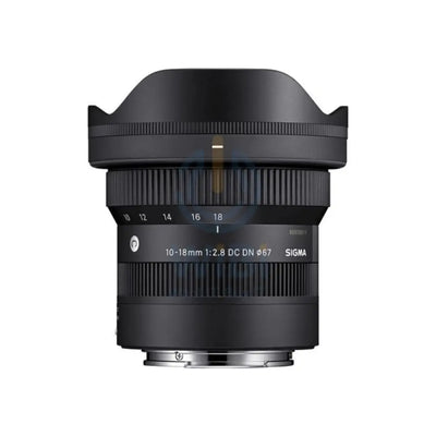 Sigma 10-18mm f/2.8 DC DN Contemporary Lens for Sony E - 67 mm / Autofocus / APS-C - Black Cameras > DSLR Camera Lens