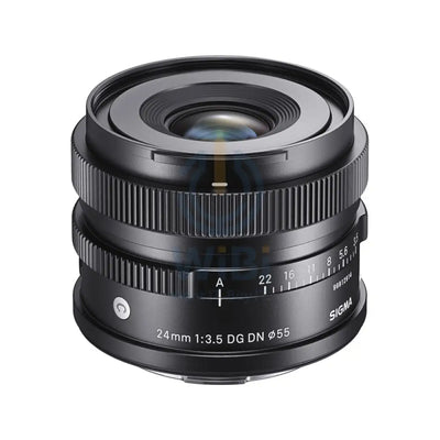 SIGMA 24MM F/3.5 DG DN (C) F/SE Cameras > DSLR Camera Lens