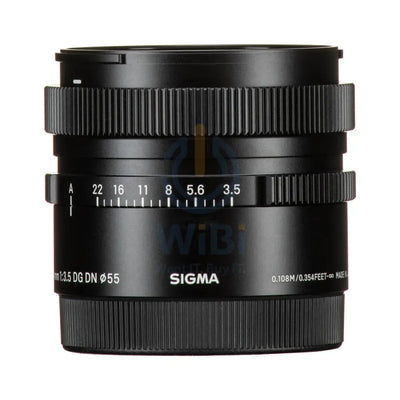 SIGMA 24MM F/3.5 DG DN (C) F/SE Cameras > DSLR Camera Lens