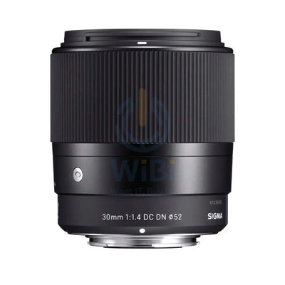 SIGMA 30MM F1.4 DN LENS (C) E-MOUNT Cameras > DSLR Camera Lens