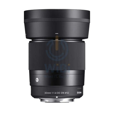 SIGMA 30MM F1.4 DN LENS (C) E-MOUNT Cameras > DSLR Camera Lens