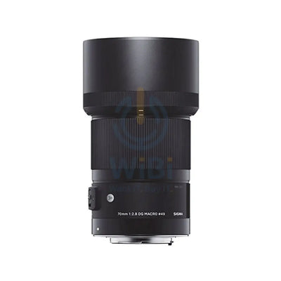 SIGMA 70MM F2.8 DG MACRO (A) F/SE Cameras > DSLR Camera Lens