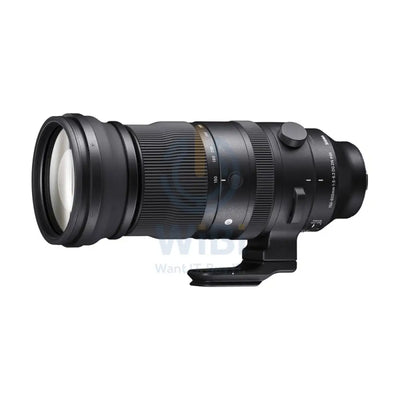 SIGMA AF 150-600MM F/5-6.3 DG DN (S) F/SE LENS Cameras > DSLR Camera Lens
