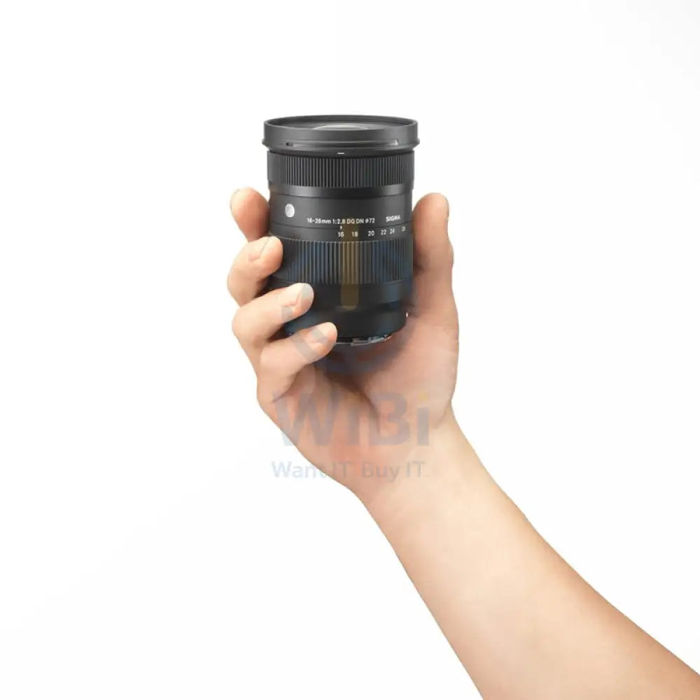 سيجما أف 16-28 مم 16-28 مم f/2.8 DG DN (C) F/SE عدسة كاميرات > كاميرا عدسة كاميرا
