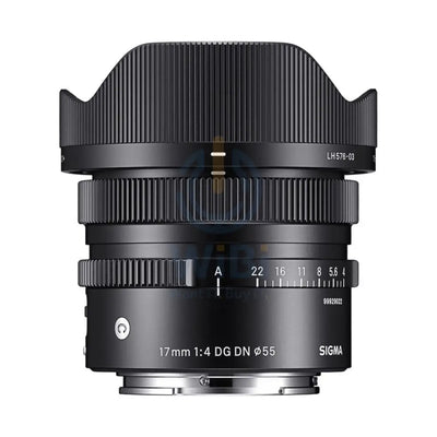 SIGMA AF 17MM F/4 DG DN (C) F/SE Cameras > DSLR Camera Lens