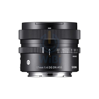SIGMA AF 17MM F/4 DG DN (C) F/SE Cameras > DSLR Camera Lens