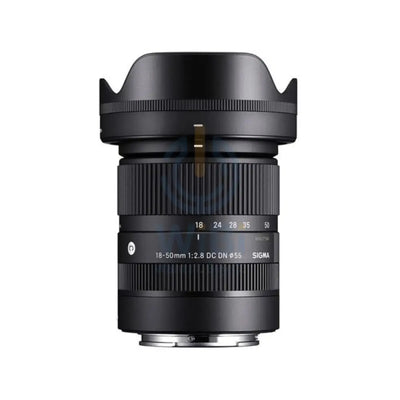 Sigma AF 18-50mm f/2.8 dc dn (c) f/rf mount كاميرات سيجما أف 18-50mm f/2.8 dc (c) f/rf mount كاميرات > كاميرا عدسة كاميرا