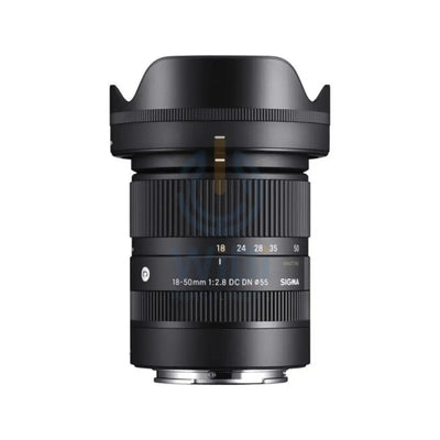 SIGMA AF 18-50mm 18-50mm f2.8 DC DN (C) F/SE عدسة كاميرات > كاميرا عدسة كاميرا