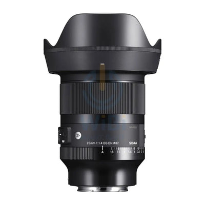 SIGMA AF 20MM F/1.4 DG DN (A) F/SE LENS Cameras > DSLR Camera Lens