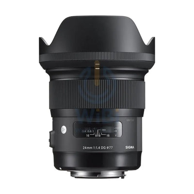 Sigma AF 24mm f/1.4 DG HMS (A) عدسة F/SE كاميرات > كاميرا عدسة كاميرا