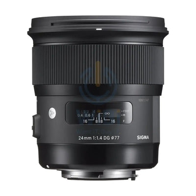 Sigma AF 24mm f/1.4 DG HMS (A) عدسة F/SE كاميرات > كاميرا عدسة كاميرا