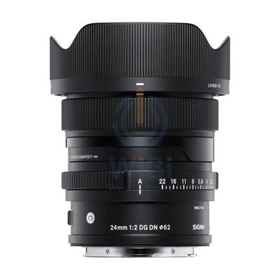 SIGMA AF 24MM F/2 DG DN (C) F/SE LENS Cameras > DSLR Camera Lens