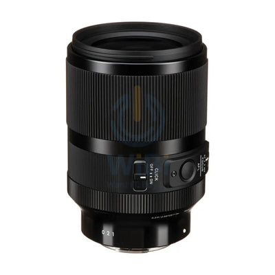 SIGMA AF 35MM F/1.4 DG DN (A) LENS F/SE Cameras > DSLR Camera Lens