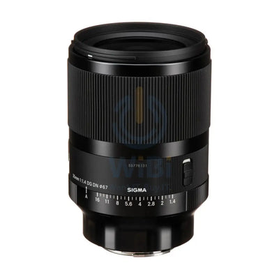 SIGMA AF 35MM F/1.4 DG DN (A) LENS F/SE Cameras > DSLR Camera Lens
