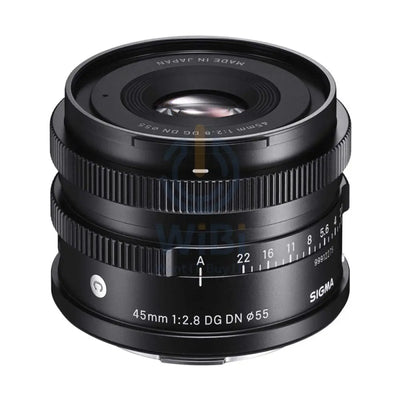 SIGMA AF 45MM F/2.8 DG DN (C) F/SE Cameras > DSLR Camera Lens
