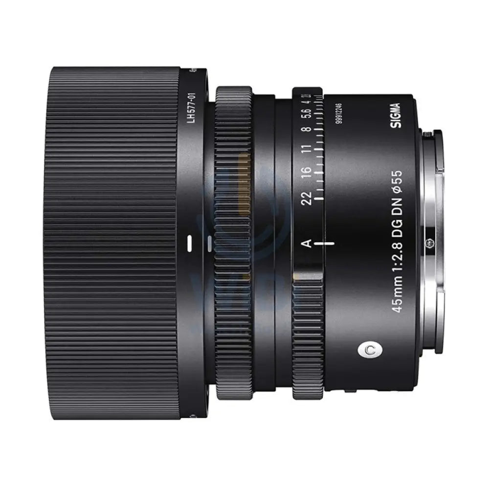 SIGMA AF 45MM F/2.8 DG DN (C) F/SE Cameras > DSLR Camera Lens