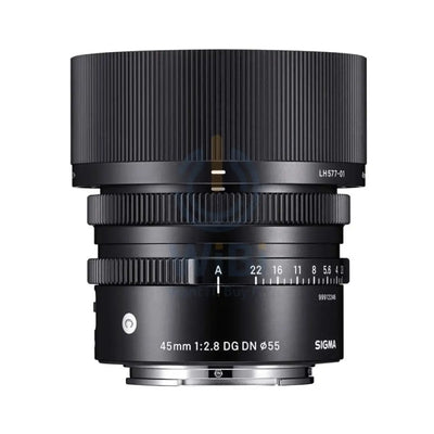 SIGMA AF 45MM F/2.8 DG DN (C) F/SE Cameras > DSLR Camera Lens