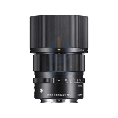 SIGMA AF 90MM F/2.8 DG DN (C) F/SE LENS Cameras > DSLR Camera Lens