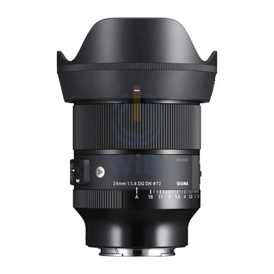 SIGMA DG DN Art Lens for Sony E - 24mm / Autofocus - Black Cameras > DSLR Camera Lens