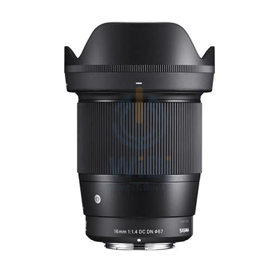 سيغما عدسة AF 16 مم f1.4 dc dn (c) f/se كاميرات > كاميرا عدسة كاميرا