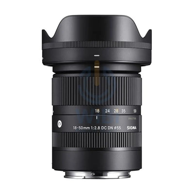 سيغما عدسة AF 18-50 مم f/2.8 dc dn (c) f/x mount كاميرات > كاميرا عدسة كاميرا