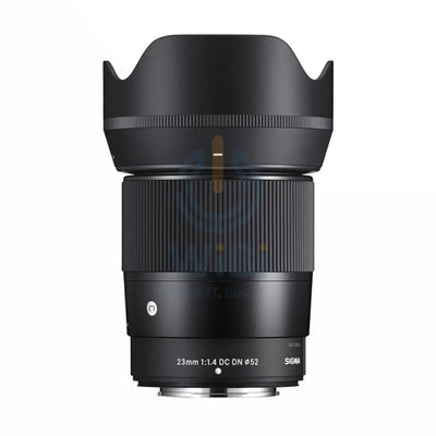 SIGMA LENS AF 23MM F/1.4 DC DN (C) F/X MOUNT Cameras > DSLR Camera Lens