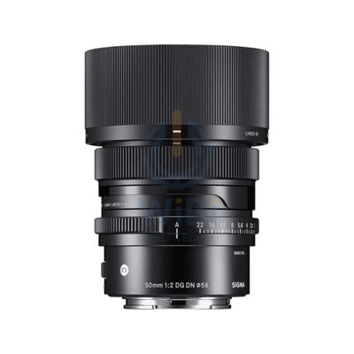 SIGMA LENS AF 50MM F/2 DG DN (C) F/SE Cameras > DSLR Camera Lens